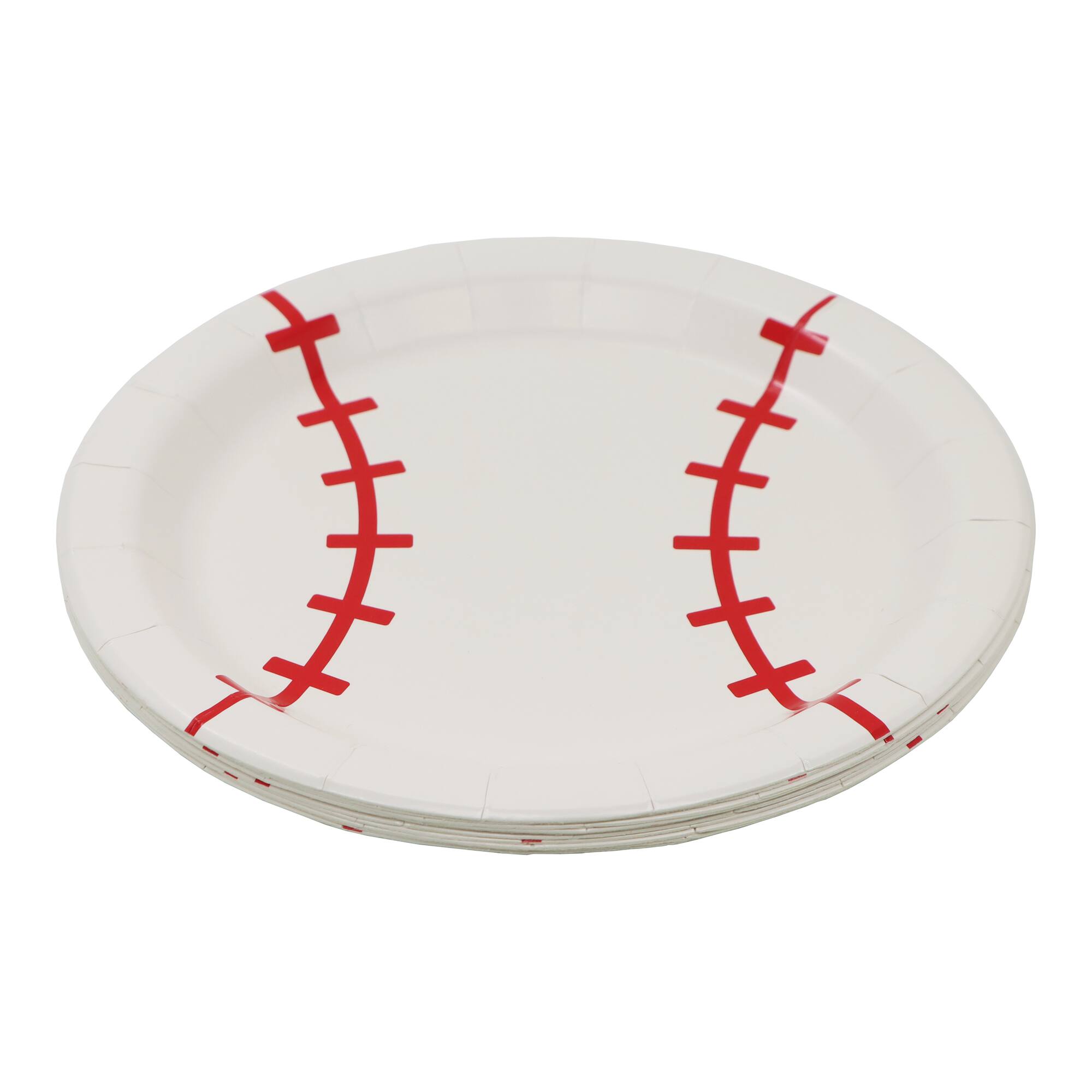 7" Baseball Snack Plates, 10ct. by Celebrate It™